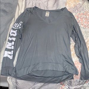 Grey super soft long sleeve